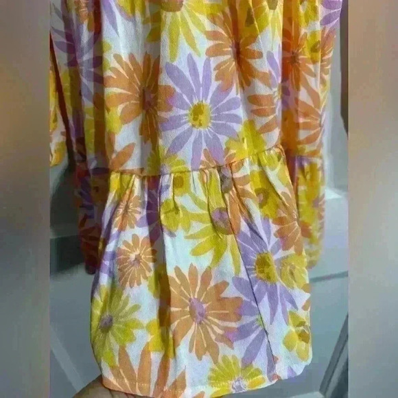 NWT L*SPACE Feelin' Fine Mini Dress Oopsie Daisy - Picture 10 of 11